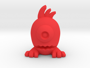 Eggpo, Jimly (PS002) in Red Processed Versatile Plastic