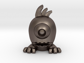 Eggpo, Jimly (PS002) in Polished Bronzed Silver Steel