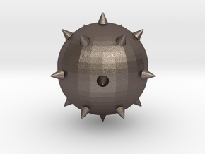 TF2 Stickybomb in Polished Bronzed Silver Steel