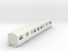 o-87-cl503-trailer-composite-coach-1 in White Natural Versatile Plastic