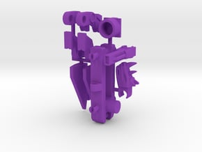 Veteran Rhino's Power-Up in Purple Processed Versatile Plastic