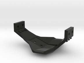 N2R Low Profile Skid for TF2 v4 in Black Natural Versatile Plastic
