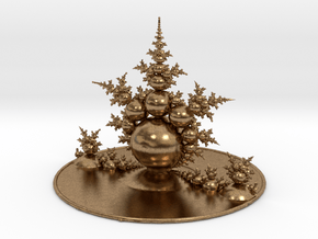 RaD Samsara Bulb in Natural Brass