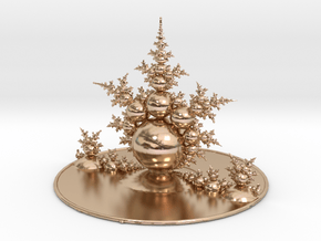 RaD Samsara Bulb in 14k Rose Gold Plated Brass