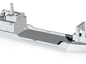 1/1200 LCU2000 Ramp up in Tan Fine Detail Plastic