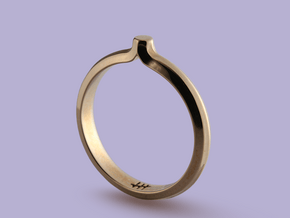 Shapesweeper Octagonal Basic Ring in Polished Bronze: 5.5 / 50.25