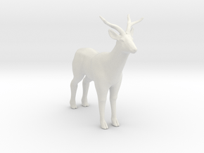 Printle Animal Deer - 1/35 in White Natural Versatile Plastic