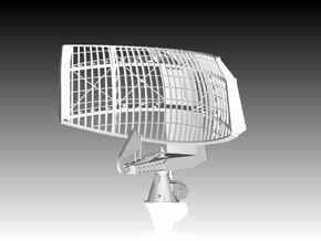 LW02 Air Search Radar 1/72 in Tan Fine Detail Plastic