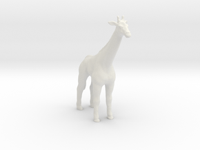 Printle Animal Giraffe - 1/24 in White Natural Versatile Plastic