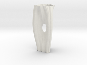 Vase 1111 in White Natural Versatile Plastic