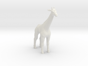 Printle Animal Giraffe - 1/35 in White Natural Versatile Plastic