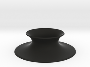 The Universe Sphere Base "Round" in Black Premium Versatile Plastic