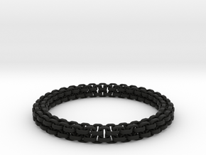 Scoobie Bracelet (New) in Black Premium Versatile Plastic