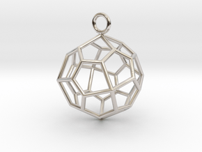 Pendant_Pentagonal-Icositetrahedron in Platinum