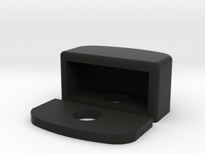 Defender Plate Light in Black Premium Versatile Plastic
