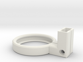 OD 101_A (30D lens mount) in White Natural Versatile Plastic