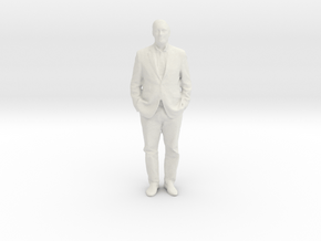 Printle F Homme Jean-Paul Belmondo - 1/18 - wob in White Natural Versatile Plastic