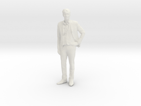 Printle F Homme Roberto Benigni - 1/18 - wob in White Natural Versatile Plastic