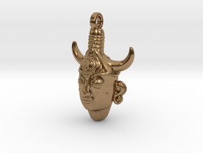 SUPERNATURAL Amulet 5cm Replica in Natural Brass