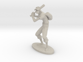 TF2 Scout RED Miniature in Natural Sandstone: Extra Small