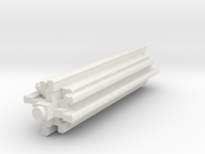 BX-07: "Tracy Towers Extrusion" by Frank Benson in White Natural Versatile Plastic