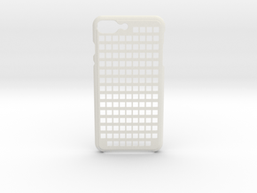 Case for Iphone 7 Plus with your name in White Premium Versatile Plastic