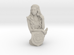 Margaery Tyrell.   (14 cm\ 5.51 inches) in Natural Sandstone