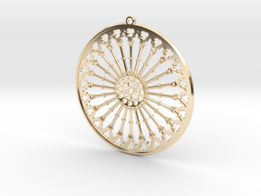 Pendant Siena in 14K Yellow Gold