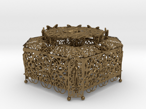 Treasure Box 2 in Polished Bronze