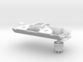 Digital-Brodix 1/25 Single carb intake in Brodix 1/25 Single carb intake