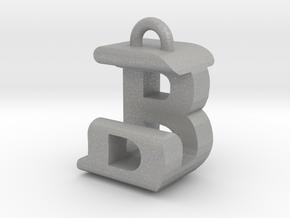 3D-Initial-BJ in Aluminum