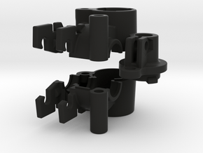 Housing set to upgrade to the Nimble V1.1 in Black Natural Versatile Plastic