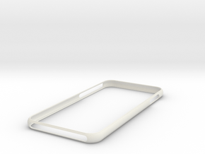 IPhone 8  Bumper    NEW  ! in White Premium Versatile Plastic