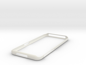 Galaxy S8  Bumper  Samsung in White Premium Versatile Plastic