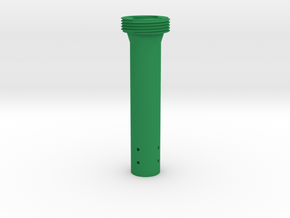 Force Feedback 2 to Thrustmaster adapter - 120mm in Green Processed Versatile Plastic