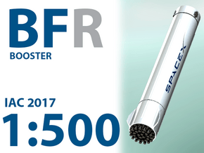BFR Booster 2017 in White Natural Versatile Plastic
