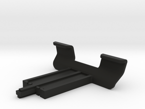 Replacement arm clips for OttoPilot kneeboard in Black Natural Versatile Plastic