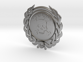 Competitive badge - Death Merchant in Natural Silver