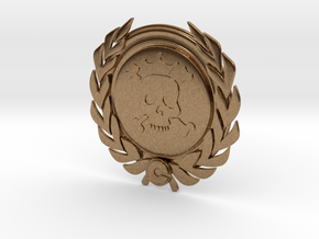 Competitive badge - Death Merchant in Natural Brass