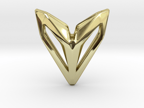 Phantom, Pendant. Space Chic in 18K Gold Plated