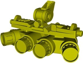 1/15 scale SOCOM NVG-18 night vision goggles x 1 in Smooth Fine Detail Plastic
