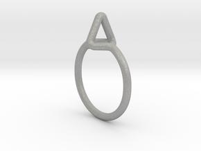 Summit Ring S.02, US size 7.5, d=17,5mm  in Aluminum: 7.5 / 55.5