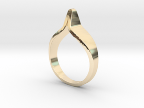 YOUNIVERSAL ZENITH Z.01, US size 7, ring d=17,3mm( in 14K Yellow Gold: 7 / 54