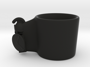 Cup in Black Premium Versatile Plastic