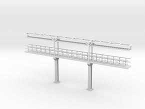 Digital-N Scale Tank Car loading Platform 3 center in N Scale Tank Car loading Platform 3 center