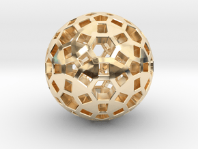 Spherical in 14K Yellow Gold