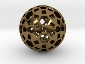 Spherical in Polished Bronze