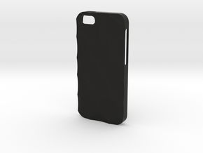 iPhone SE/5S Case_Hexagon in Black Premium Versatile Plastic