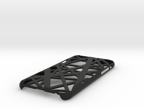 iPhone 6 / 6S Case_ Intersection in Black Premium Versatile Plastic