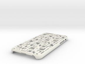 iPhone 6 / 6S Case_Connection in White Premium Versatile Plastic